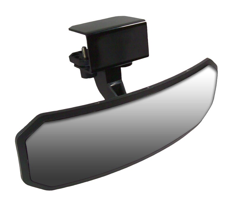 CIPA 11119 Economy 2.5" x 8" Marine Mirror , Black - Image 3